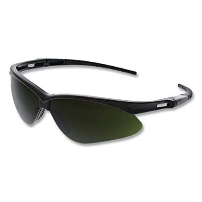 Picture of Mcr Safety Memphis Mp1 Black Frame Greenfilter 5.0 Part# - Mp1150