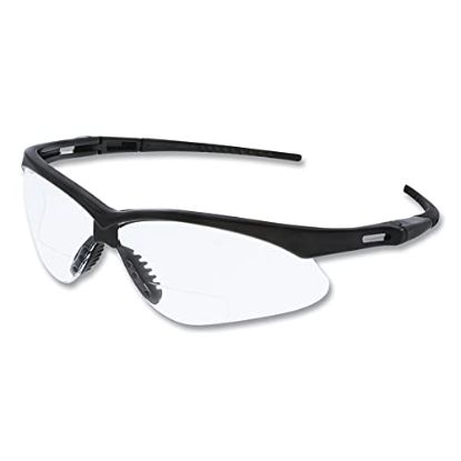 Picture of Mcr Safety Memphis Mp1 Black Frame Clear 2.0 Mag. Part# - Mph20