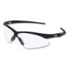 Picture of Mcr Safety Memphis Mp1 Black Frame Clear 2.5 Mag. Part# - Mph25