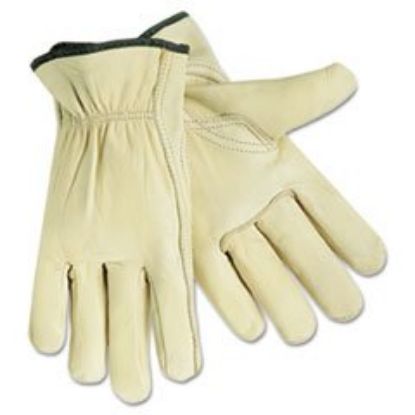 Picture of Mcr Safety Xl Reg. Grade Drivers Glove Grain Leather-Key Part# - 3211Xl