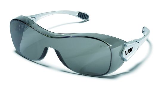 Picture of Mcr Safety Grey Over The Glass- Anti Fog Lens Part# - Og112Af