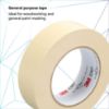 Picture of 3M™ 3M Masking Tape 2307 Natural 24Mm X 55M Part# - 7000123531