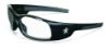 Picture of Mcr Safety Swagger Polished Black Frame Clear Part# - Sr110