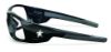 Picture of Mcr Safety Swagger Polished Black Frame Clear Part# - Sr110