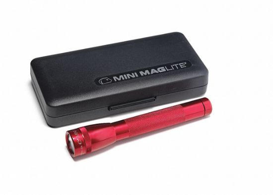 Picture of Mag-Lite Mini-Maglight Aa-Redw/2 Batteri Part# - M2A03L