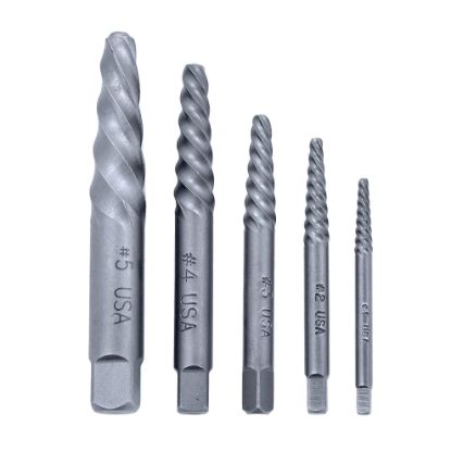 Picture of Mayhew™ Tools 5 Pc Screw Extractor Set Part# - 65085