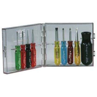 Picture of Weller Xcelite® 9Pc Mini Screwdriver Set Part# - Ps88N