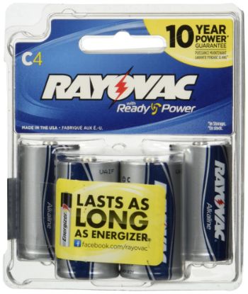 Picture of Rayovac® Rov 814-4T.01 H/E C 4Pkemod Part# - 814-4T