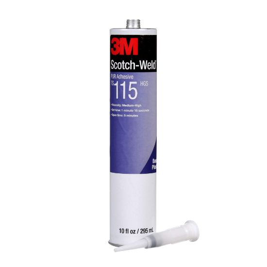 Picture of 3M™ Ts115Hgs Pur Adh Owt 1/10 Gal Cart 5/Cv Part# - 7000000904