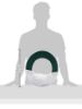 Picture of Occunomix Hard Hat Shade- White Part# - 898-008