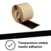 Picture of Scotch® 2228 2"X10' Rubber Mastic Tape Part# - 7000005986