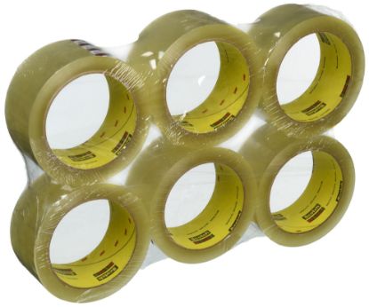 Picture of Scotch® Scotch Box Sealing Tape373 Clear 48Mm X50M Part# - 7000001197