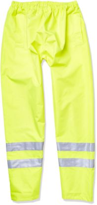 Picture of Occunomix Rainpants 3Mbeadedtape Elastwaist Cle Yel 4X Part# - Lux-Tenr-Y4X