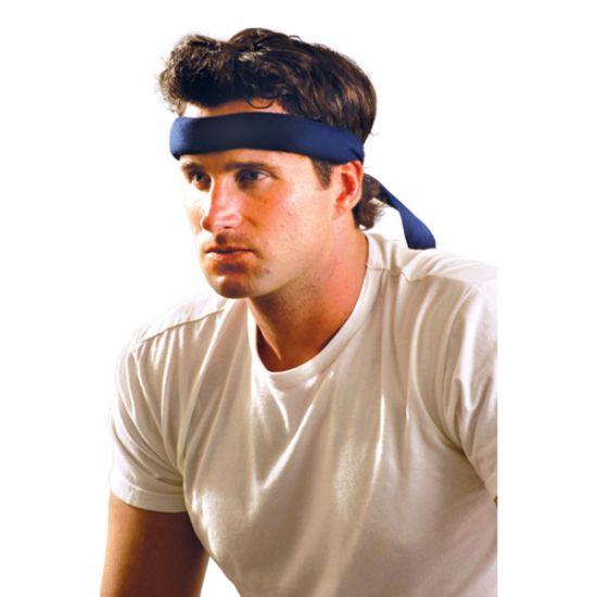 Picture of Occunomix Miracool Headband: Navy Part# - 954-018