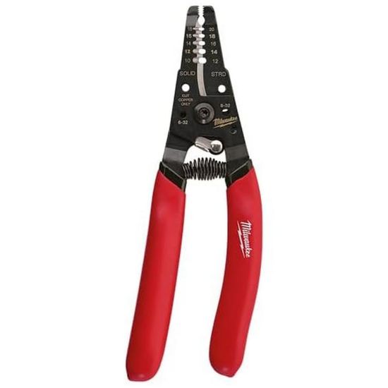 Picture of Milwaukee® Tool Wire Stripper For Solidand Stranded Wire Part# - 48-22-6109