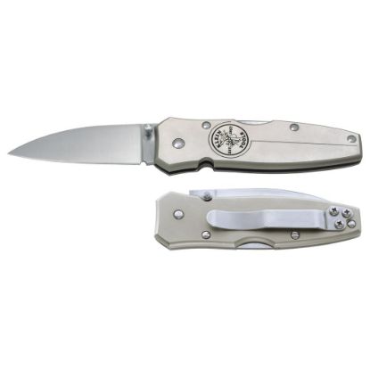 Picture of Klein Tools Lockback Pocket Knife W/2-1/2" Stainless Blade Part# - 44001