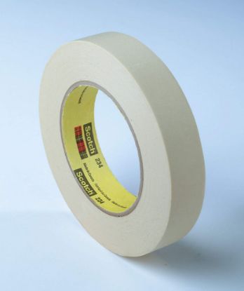 Picture of 3M™ 3M Gp Masking Tape 234 Tan 1" X 60 Yd 5.9 Mil Part# - 7010312636