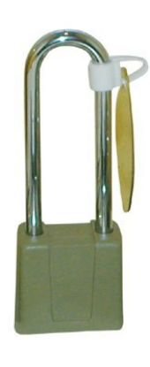 Picture of Ccl Huski Disc Padlock Keyeddifferent Part# - 66Krkd