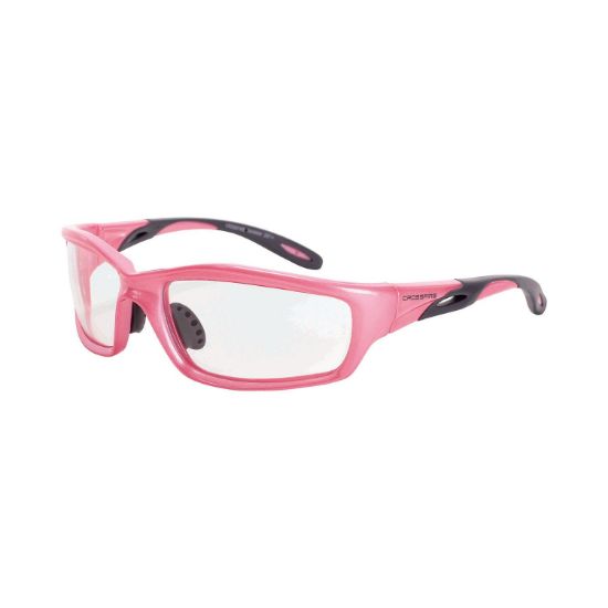 Picture of Crossfire Infinity Prem Safety Glass-Prl Pink/Clr Part# - 2254