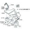 Picture of Ridgid® E3171X Hdl & Nut Asm Part# - 41050