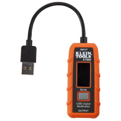 Picture of Klein Tools Usb Digital Meter  Usb-A(Type A) Part# - Et900