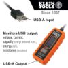 Picture of Klein Tools Usb Digital Meter  Usb-A(Type A) Part# - Et900