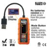 Picture of Klein Tools Usb Digital Meter  Usb-A(Type A) Part# - Et900