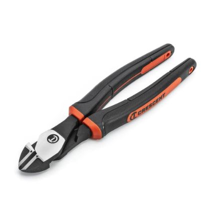 Picture of Crescent® 8" Diagonal Cutting Plier Cushion Grip Part# - Z5428Cg