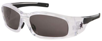 Picture of Mcr Safety Swagger Clear Frame Grayanti-Fog Lens Part# - Sr142Af