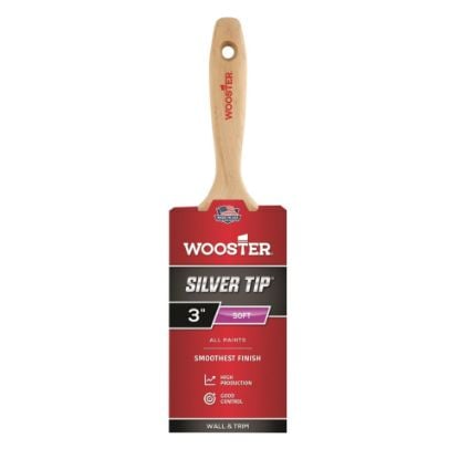 Picture of Wooster 3" Silver Tip Varnish Brush Part# - 52220030