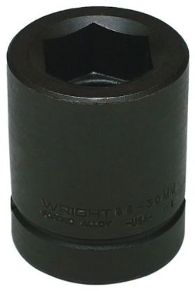 Picture of Wright Tool 1" Dr. 6 Pt. Std. Metricimpact Socket Part# - 88-48Mm