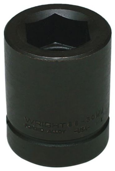 Picture of Wright Tool 1" Dr. 6 Pt. Std. Metricimpact Socket Part# - 88-48Mm