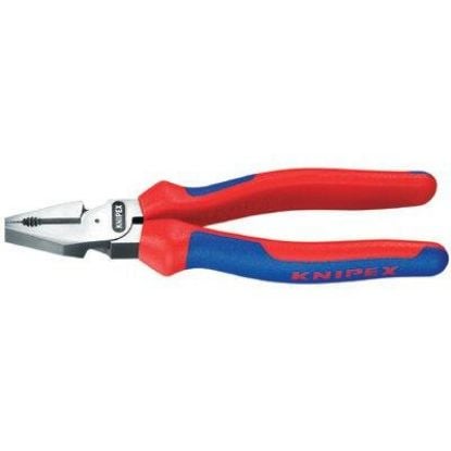 Picture of Knipex 8" High Leverage Combination Pliers Part# - 202200