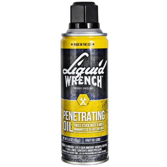 Picture of Liquid Wrench® 6 Oz Aerosol Spray Liquid Wrench Part# - L106