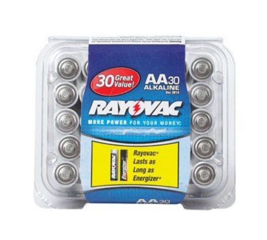 Picture of Rayovac® Rov 815-30Pp.01 H/E Aa 30Pk Pro Pack Usa Part# - 815-30Pp