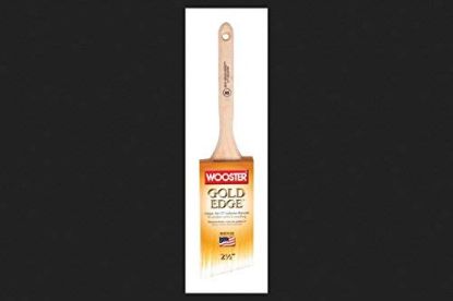 Picture of Wooster 2-1/2" Gold Edge Angle Sash Brush Part# - 52310024