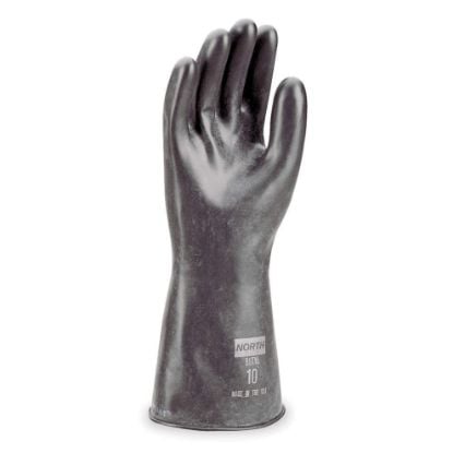 Picture of Honeywell North® Gloves Butyl 11" 16Mil 9/L Part# - B161/9