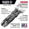 Picture of Klein Tools Hybrid Pliers Part# - J215-8Cr