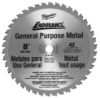 Picture of Milwaukee® Tool 8" Circular Saw Blade Metal Cutting 42T Part# - 48-40-4515