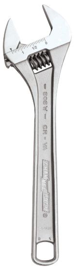 Picture of Channellock® 8" Chrome Adjustable Wrench Part# - 808W