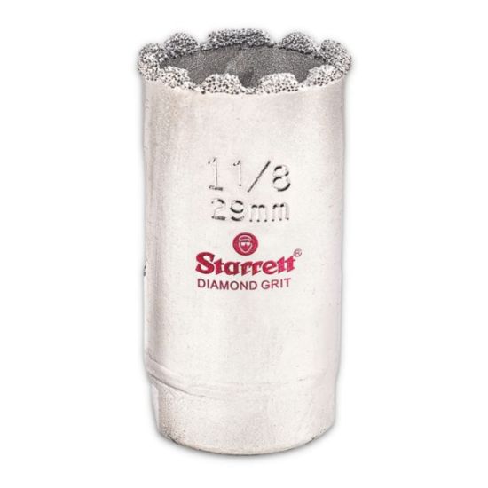 Picture of L.S. Starrett Diamond Grit Hole Saw  1-1/8" - 29Mm Diameter Part# - Kd0118-N