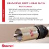 Picture of L.S. Starrett Diamond Grit Hole Saw  1-1/8" - 29Mm Diameter Part# - Kd0118-N