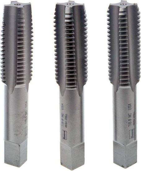 Picture of Irwin® Set 7/8-9Nc 3Pc Tap Hanson Part# - 2661