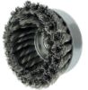 Picture of Weiler® 4" Double Knot Cup Brush.023 5/8"-11 A.H. Part# - 94012