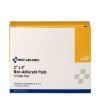 Picture of First Aid Only® 3"X4" Non-Adherent Pads 10/Box Part# - 3-605