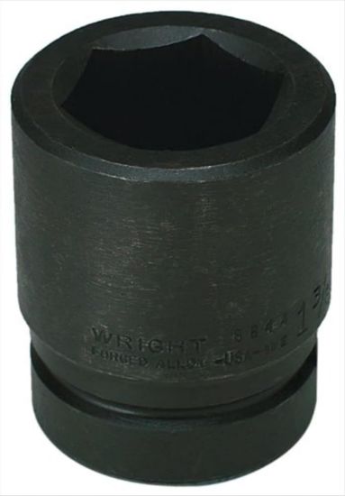 Picture of Wright Tool 2-7/16" 1"Dr 6Pt Std Impact Socket Part# - 8878