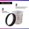 Picture of 3M™ 3M Pps Cup & Collar  16001  Std  2 Per Bx Part# - 7100003286