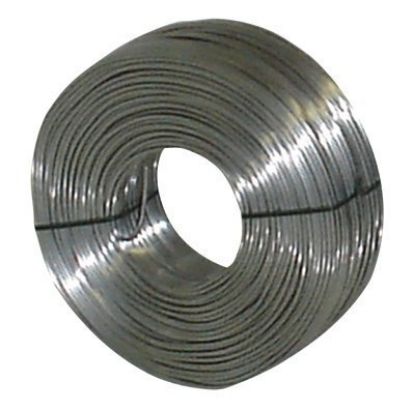 Picture of Ideal Reel 16 Gauge Galvanized Tiewire 3.5# Roll Part# - 77536