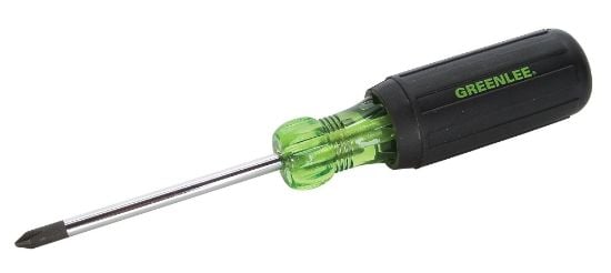 Picture of Greenlee® Heavy-Duty Phillips Tip#2 X 4" Screwdriver Part# - 0153-33C