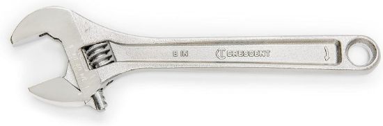 Picture of Crescent® Wrench Chrome Adj 8In Part# - Ac28Bk